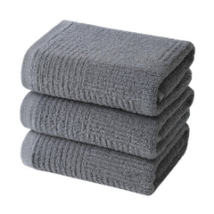 Glynniss Dish Towels for Kitchen 100% Cotton Terry Cloth Kitchen Towels Pack of 3 Kitchen Hand Towels for Washing Dishes 16x26 Inches…