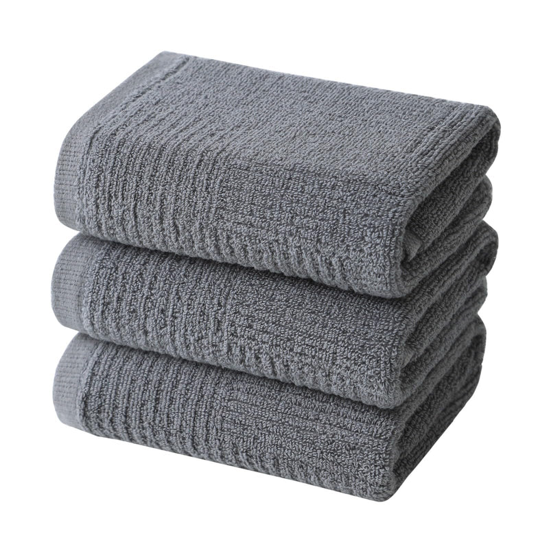 Glynniss Dish Towels for Kitchen 100% Cotton Terry Cloth Kitchen Towels Pack of 3 Kitchen Hand Towels for Washing Dishes 16x26 Inches…