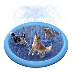 Thickened Pet Water Spray Mat for Outdoor Play