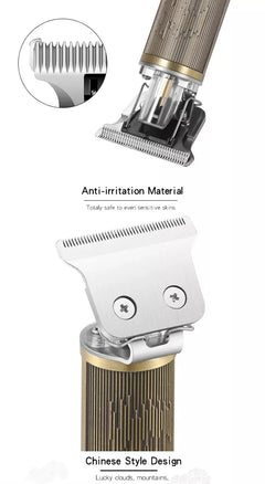 USB Rechargeable Electric Hair Trimmer