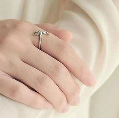 Dragonfly Ring Sweet Diamond Ring