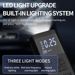 Multi-Function Portable Air Pump