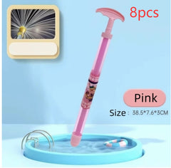 Pull-Out Fireworks Water Gun Toy for Kids