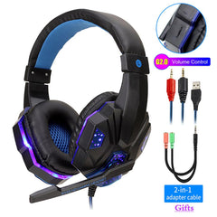 Wired  Gaming Headphones with Light Up Feature