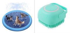 Thickened Pet Water Spray Mat for Outdoor Play