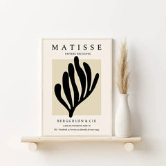 Frameless Abstract Art Prints by Matisse & Picasso (3pcs)