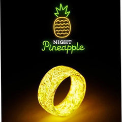 Glow-in-the-Dark Crackle Ring