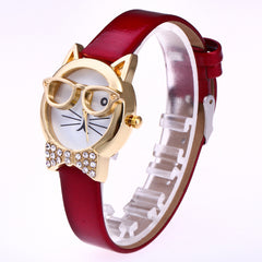Cat Face Kids Watch
