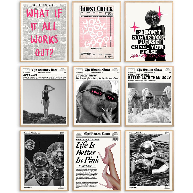 Retro Wall Art