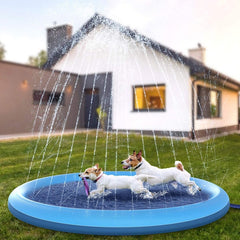 Thickened Pet Water Spray Mat for Outdoor Play