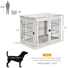 Small Kennel Table
